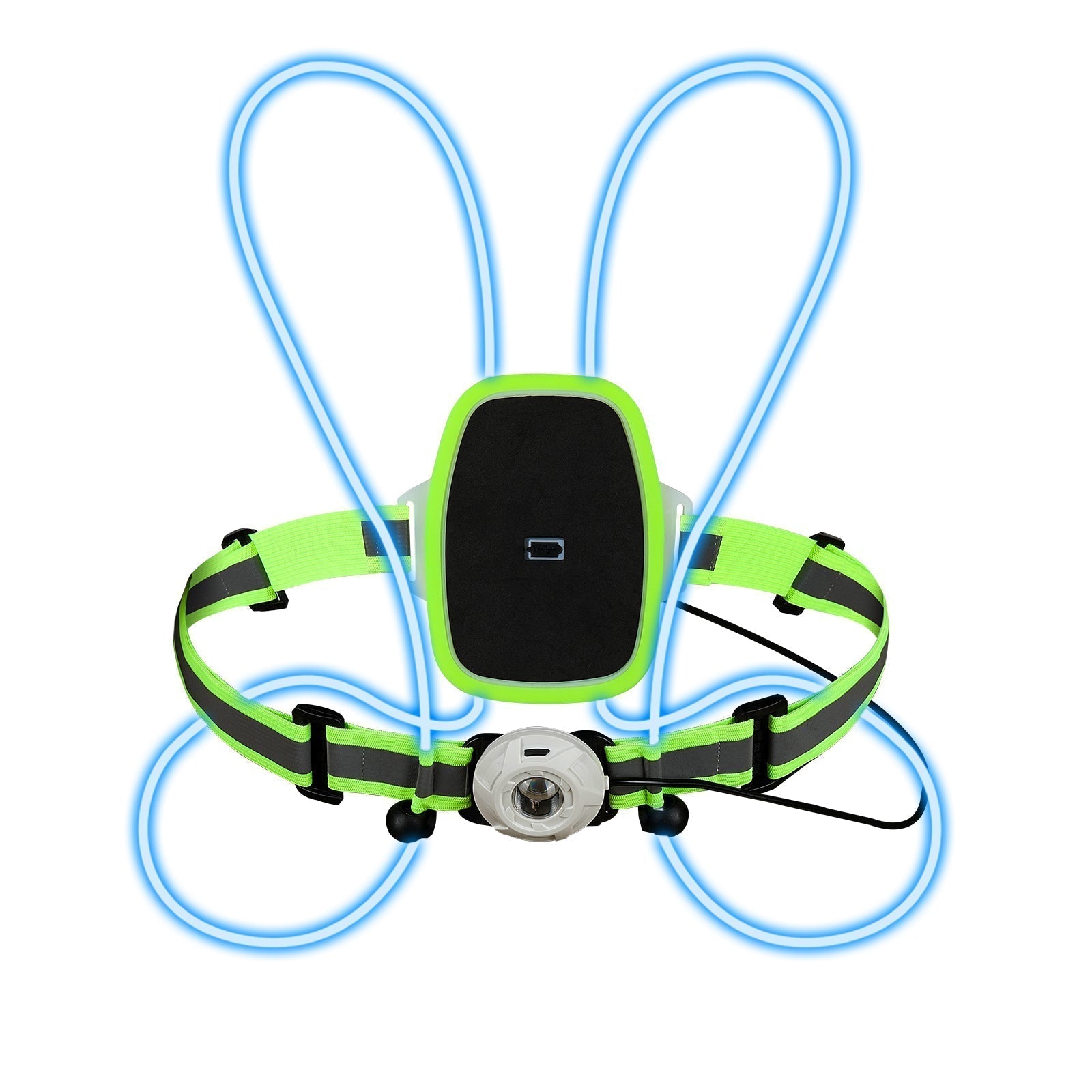 LED Safety Vest for Runners – ReflectSafe Spring 2025 Edition