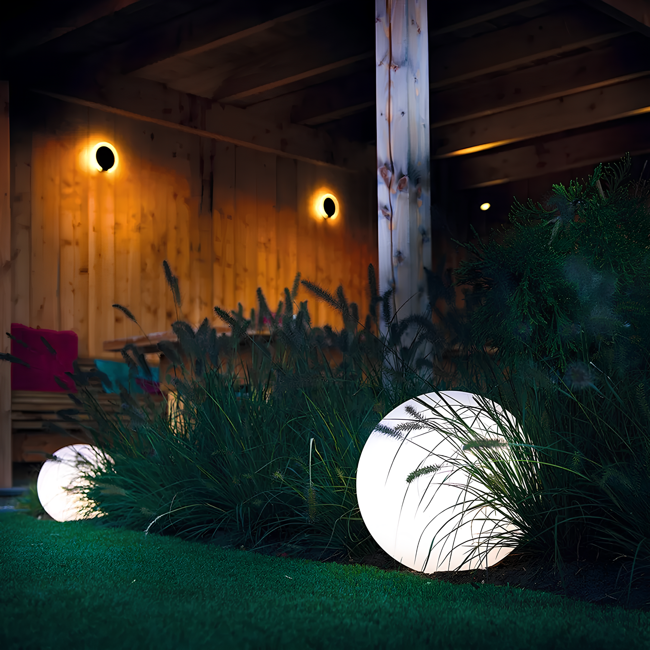 Wireless Mood Light for Indoor & Outdoor - LumaSphere