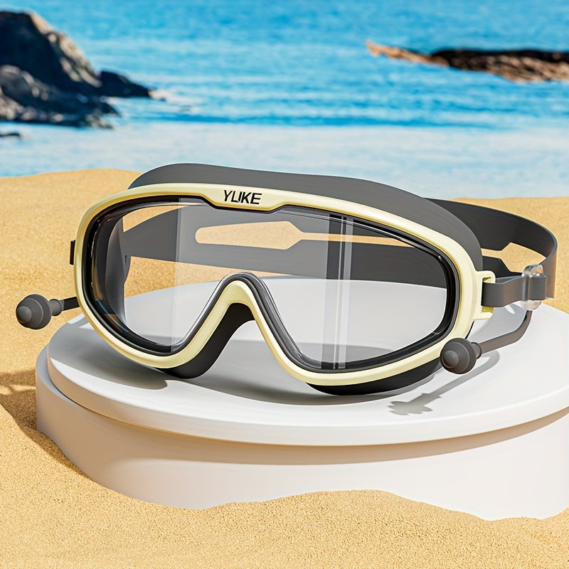 Waterproof Swimming Goggles - Anti-Fog