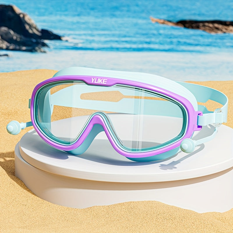 Waterproof Swimming Goggles - Anti-Fog