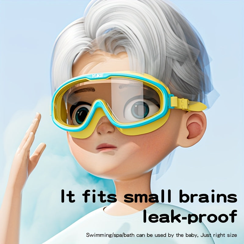 Waterproof Swimming Goggles - Anti-Fog