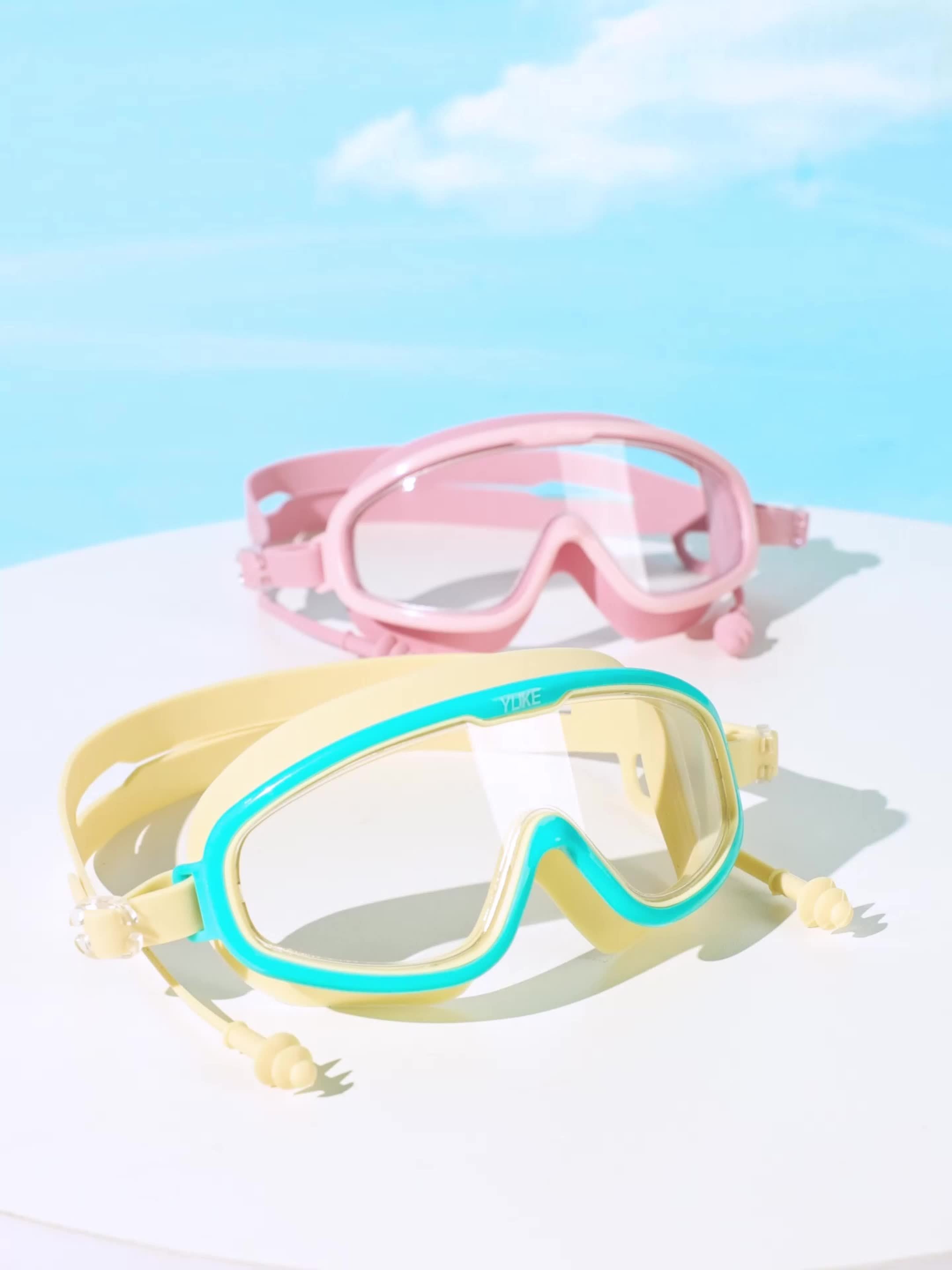Waterproof Swimming Goggles - Anti-Fog