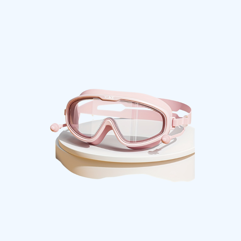 Waterproof Swimming Goggles - Anti-Fog