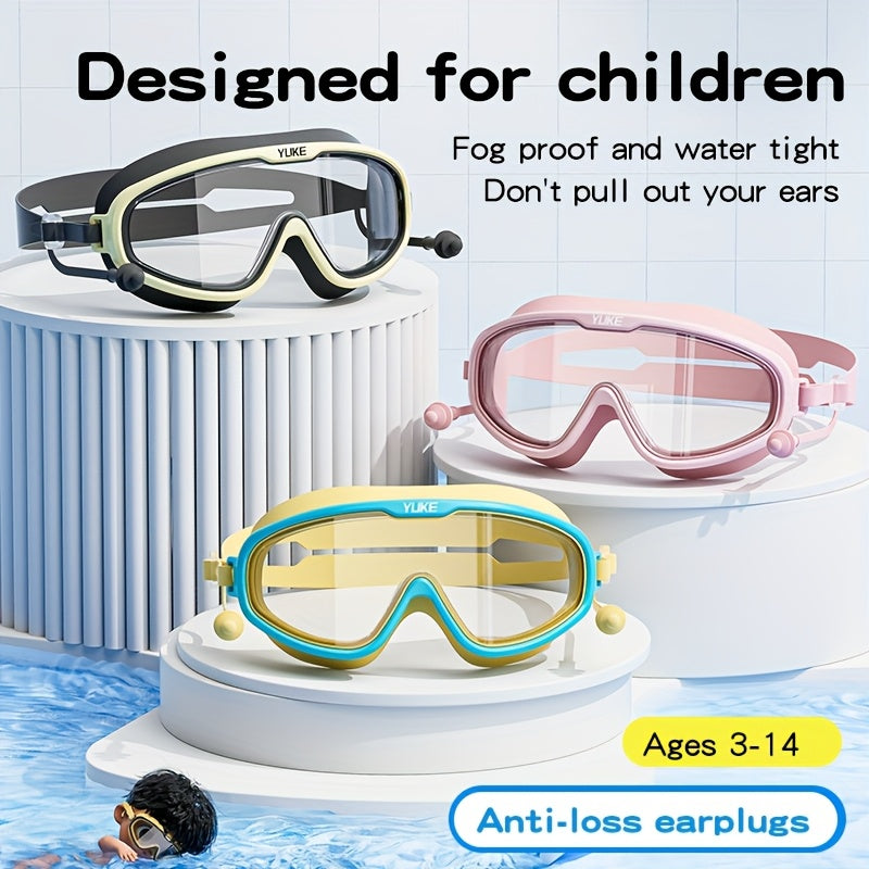 Waterproof Swimming Goggles - Anti-Fog