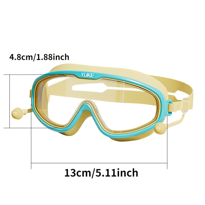 Waterproof Swimming Goggles - Anti-Fog