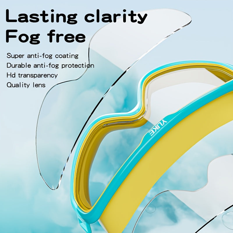 Waterproof Swimming Goggles - Anti-Fog