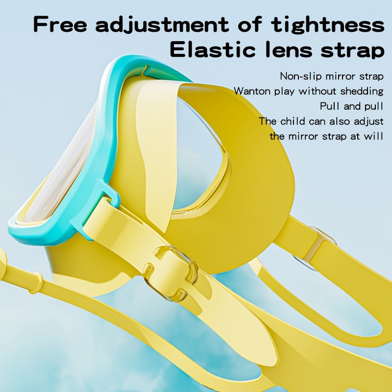 Waterproof Swimming Goggles - Anti-Fog