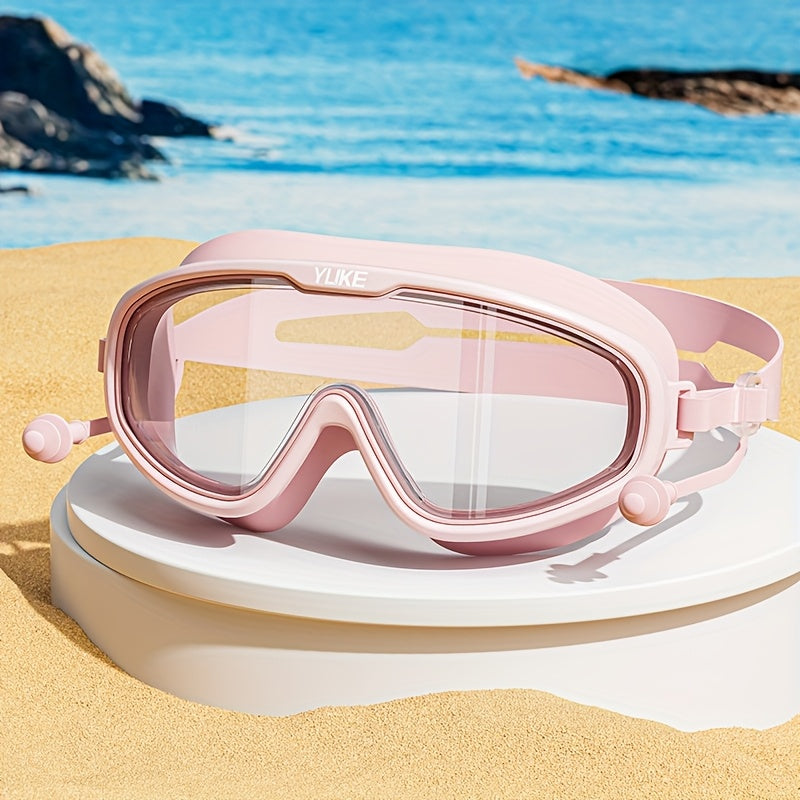 Waterproof Swimming Goggles - Anti-Fog