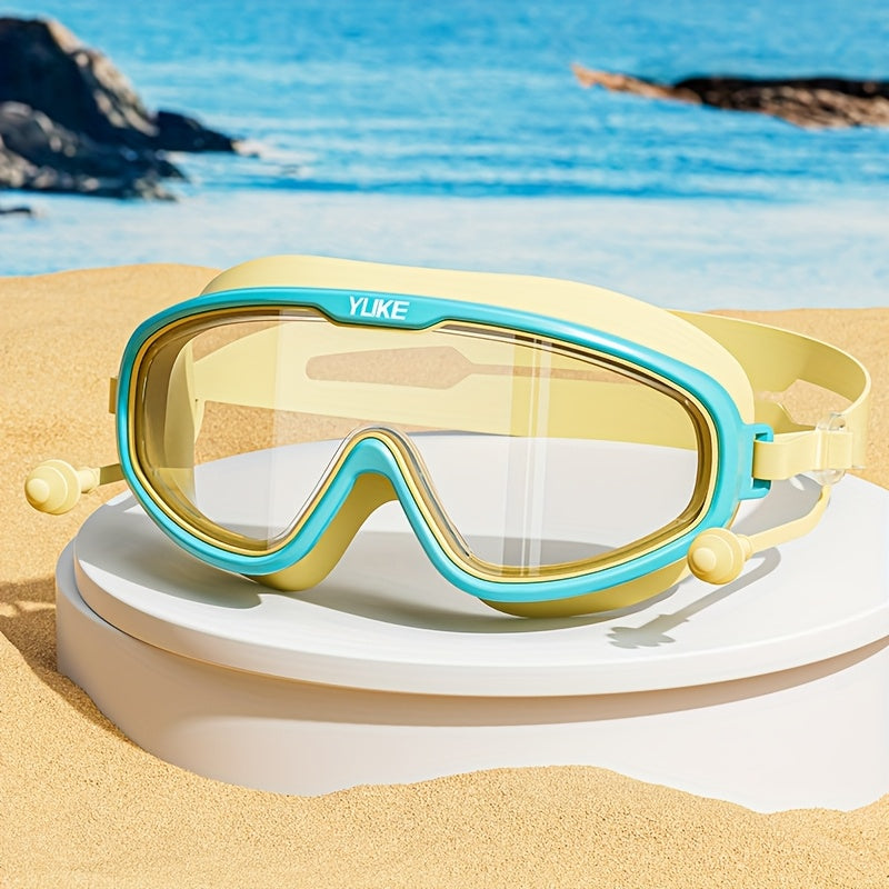 Waterproof Swimming Goggles - Anti-Fog