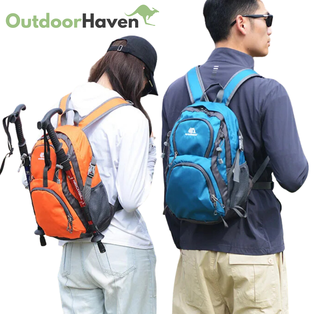 Lightweight Outdoor Backpack - Waterproof and Durable | Multicolour