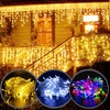 Atmospheric Icicle Lighting – FrostGlow