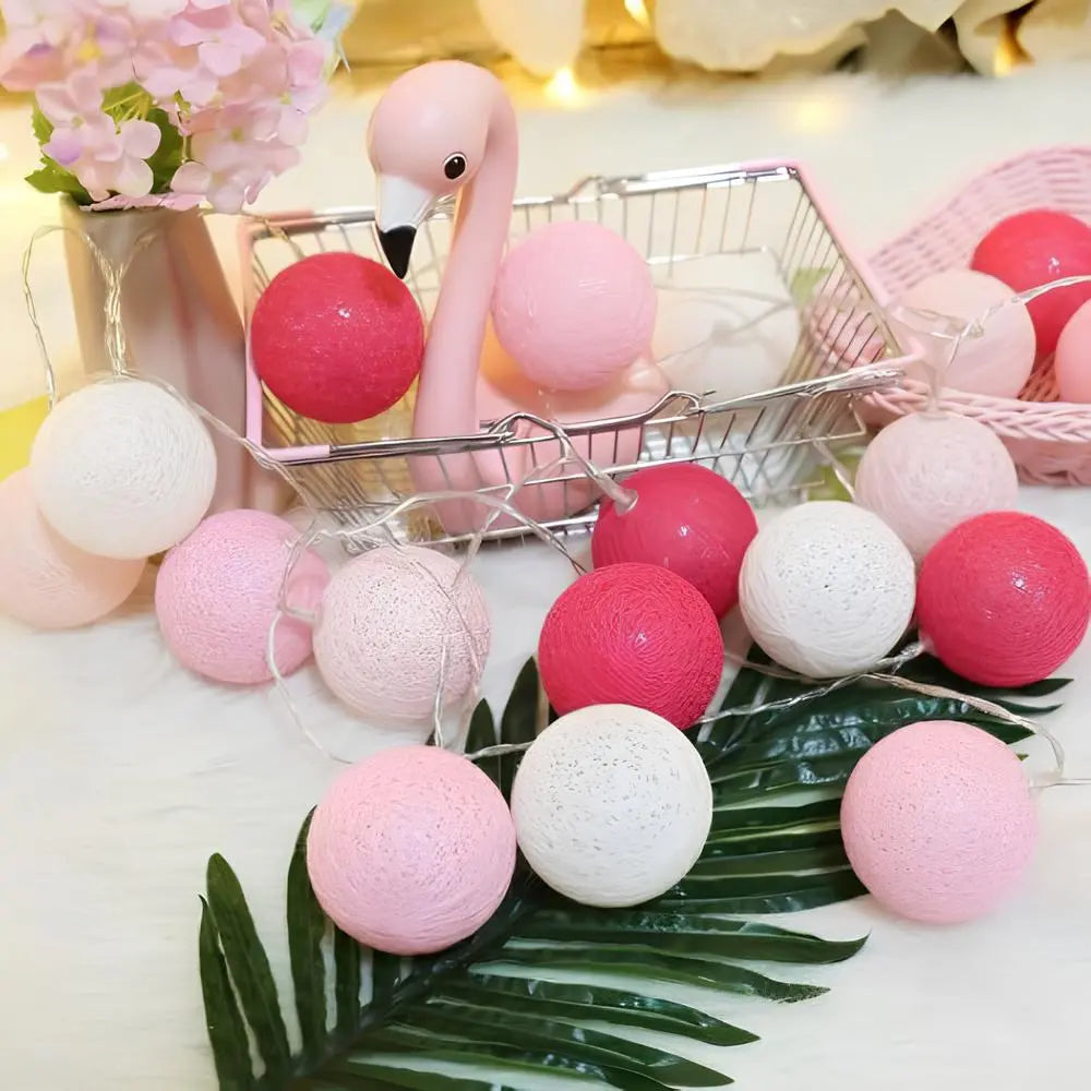 Atmospheric Balloon Garland - LumaBreeze