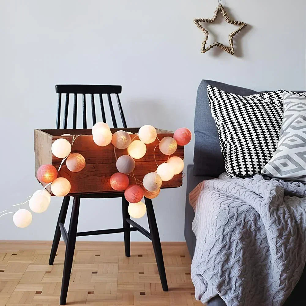 Atmospheric Balloon Garland - LumaBreeze