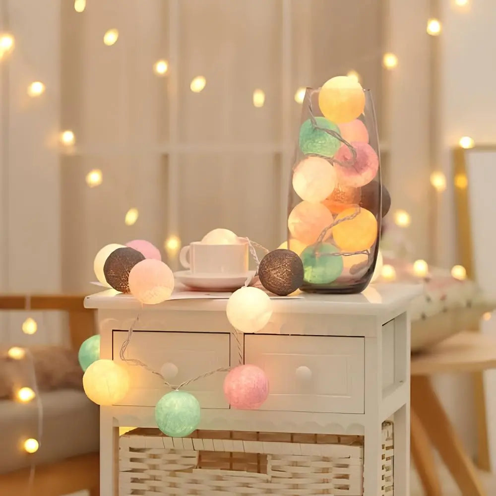 Atmospheric Balloon Garland - LumaBreeze