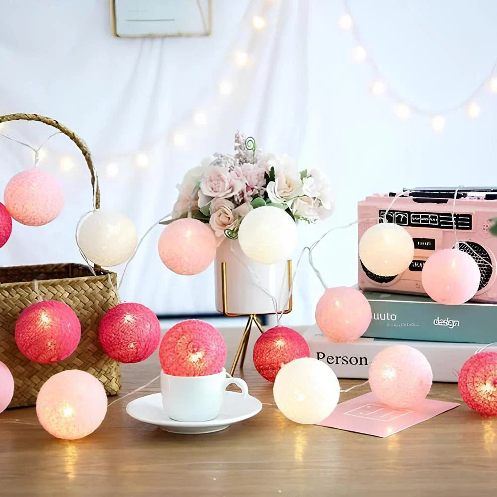 Atmospheric Balloon Garland - LumaBreeze