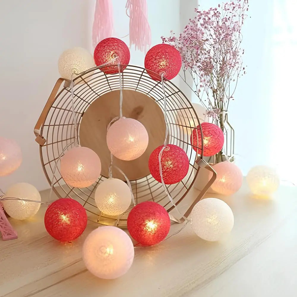 Atmospheric Balloon Garland - LumaBreeze