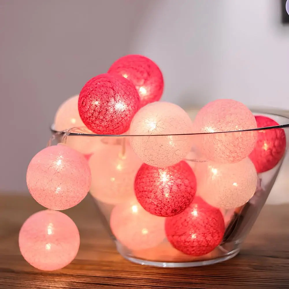 Atmospheric Balloon Garland - LumaBreeze