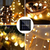 Solar-Powered Party Lights – SolarGlow