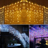 Atmospheric Icicle Lighting – FrostGlow
