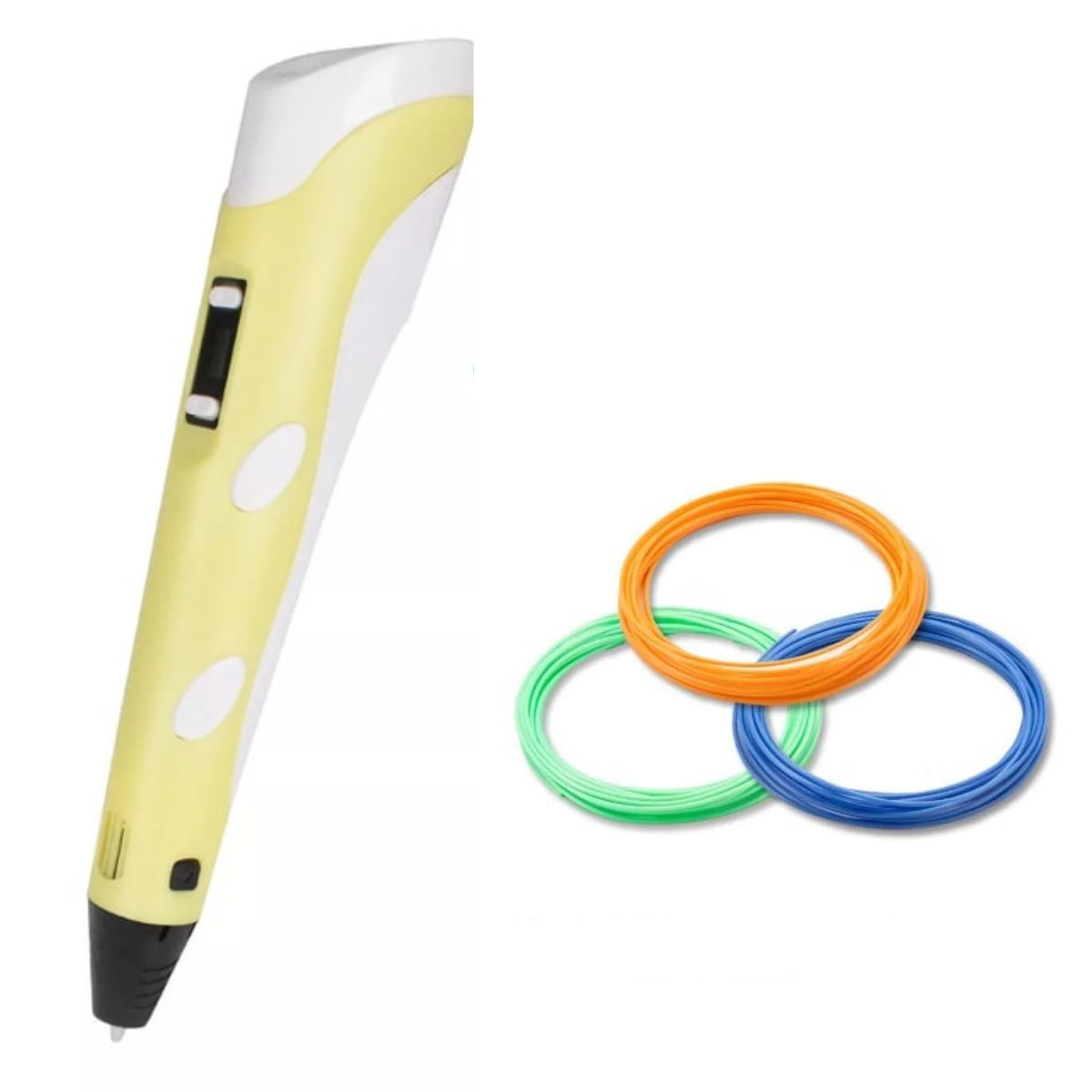 3D Pen | Creative Writing and Drawing - Lightweight and Ergonomic