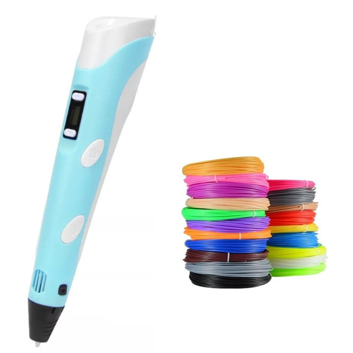 3D Pen | Creative Writing and Drawing - Lightweight and Ergonomic