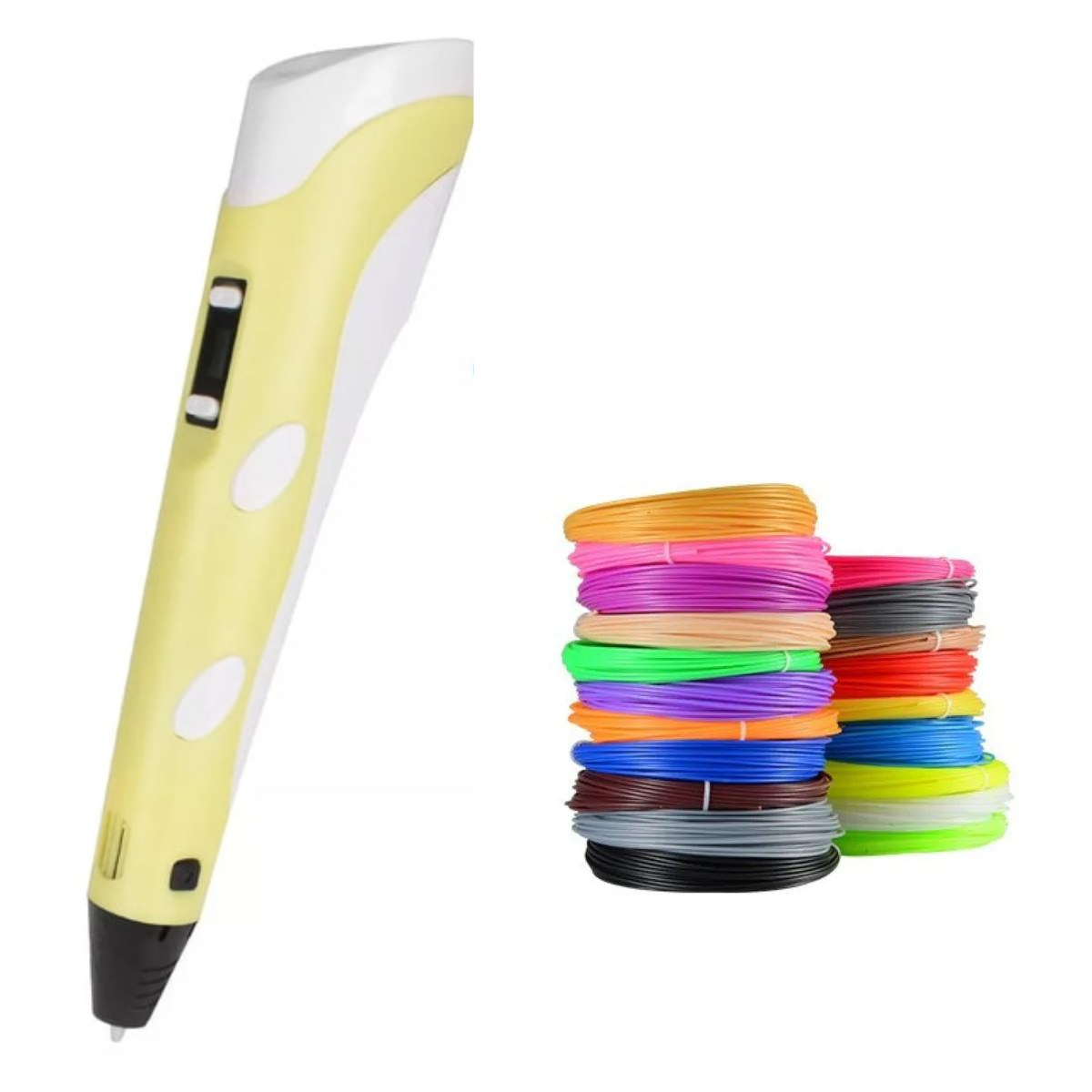 3D Pen | Creative Writing and Drawing - Lightweight and Ergonomic