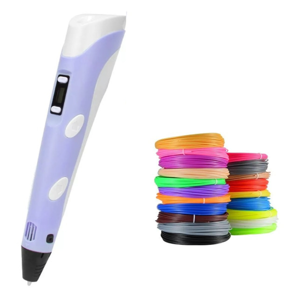 3D Pen | Creative Writing and Drawing - Lightweight and Ergonomic