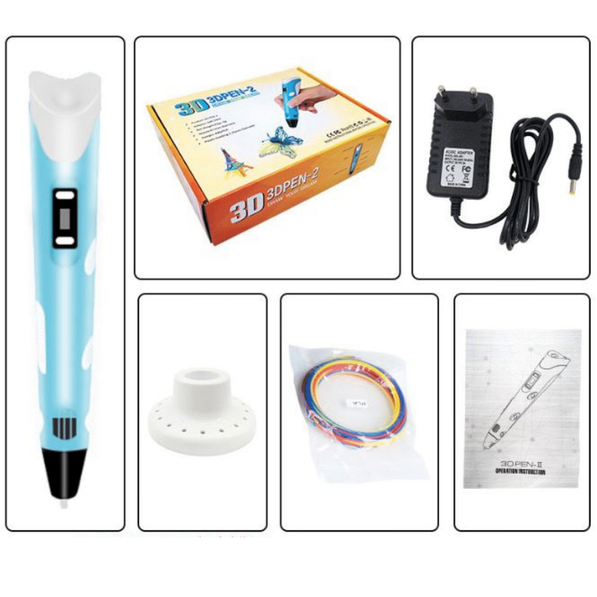 3D Pen | Creative Writing and Drawing - Lightweight and Ergonomic