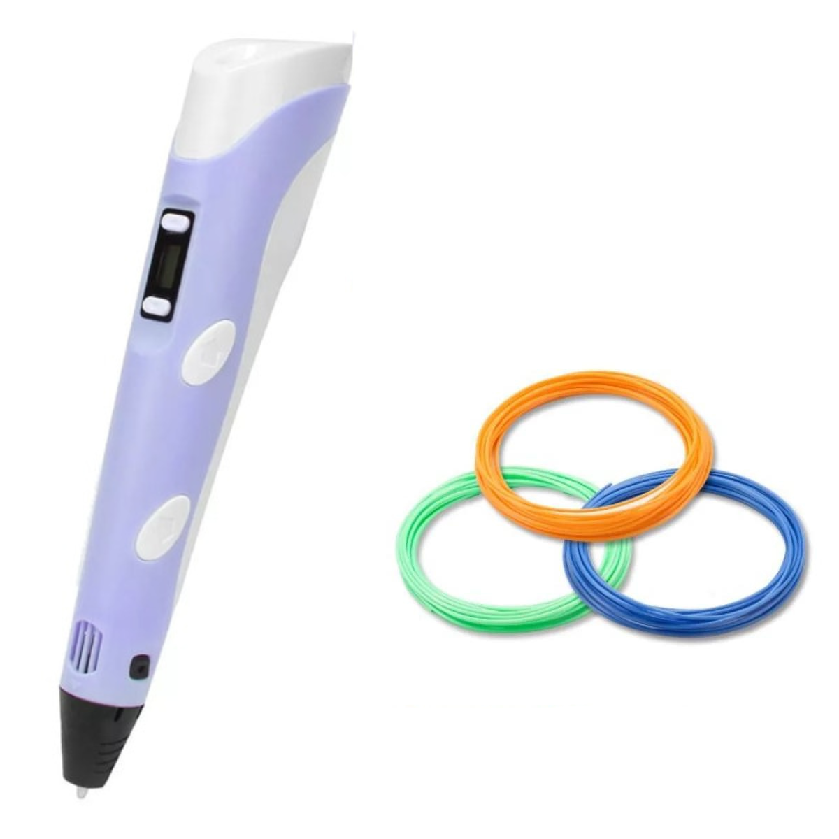 3D Pen | Creative Writing and Drawing - Lightweight and Ergonomic