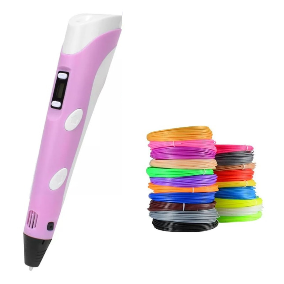 3D Pen | Creative Writing and Drawing - Lightweight and Ergonomic