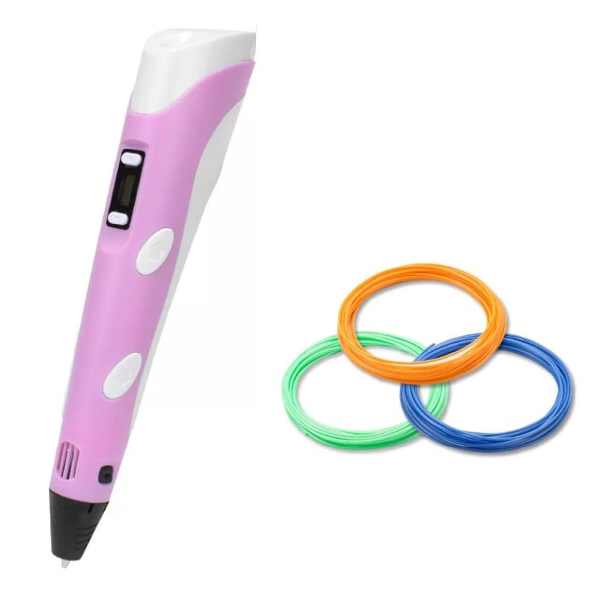 3D Pen | Creative Writing and Drawing - Lightweight and Ergonomic