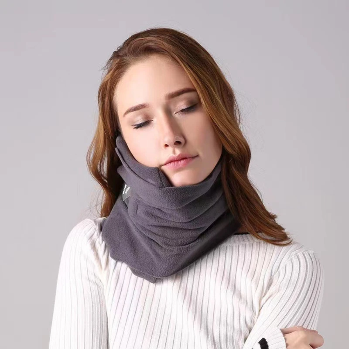 Neck Travel Pillow - Ultimate Comfort for Travelling | Lightweight & Hygienic