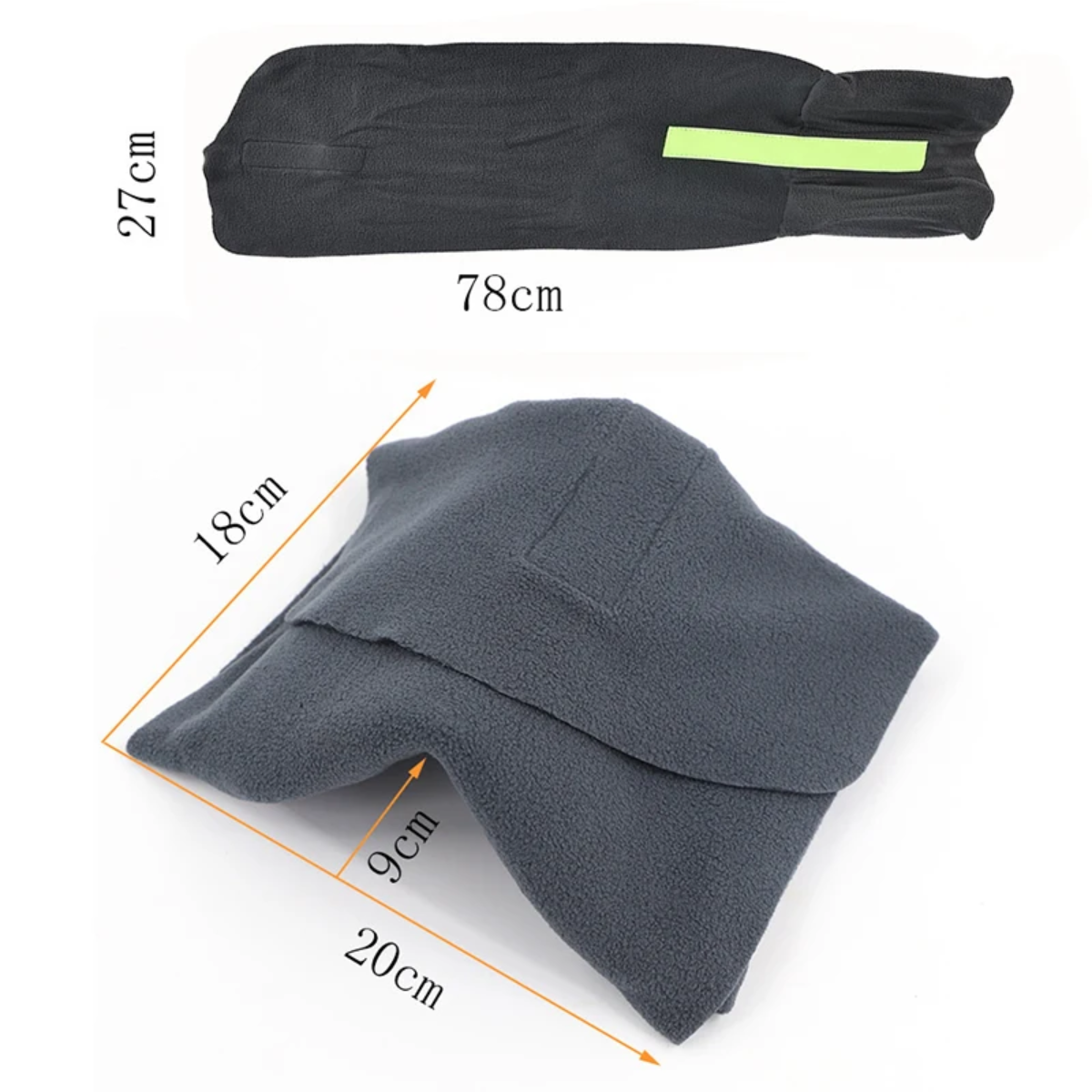 Neck Travel Pillow - Ultimate Comfort for Travelling | Lightweight & Hygienic