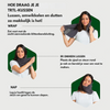 Neck Travel Pillow - Ultimate Comfort for Travelling | Lightweight & Hygienic