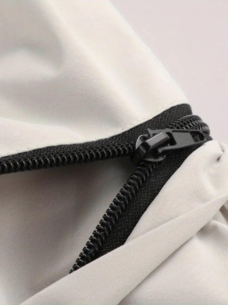 Lightweight Men's Autumn Jacket - Waterproof & Windproof