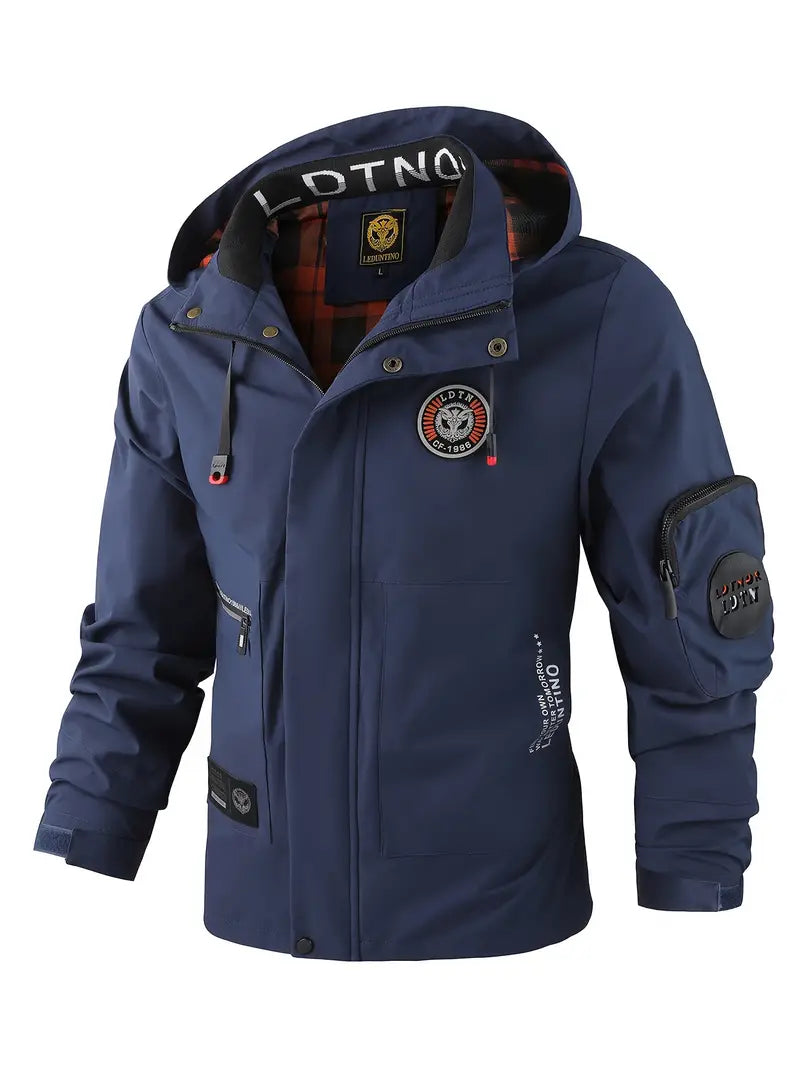 Lightweight Men's Autumn Jacket - Waterproof & Windproof