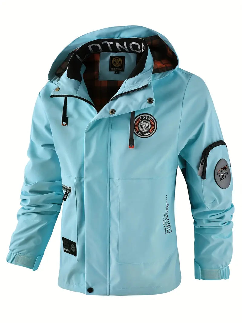 Lightweight Men's Autumn Jacket - Waterproof & Windproof