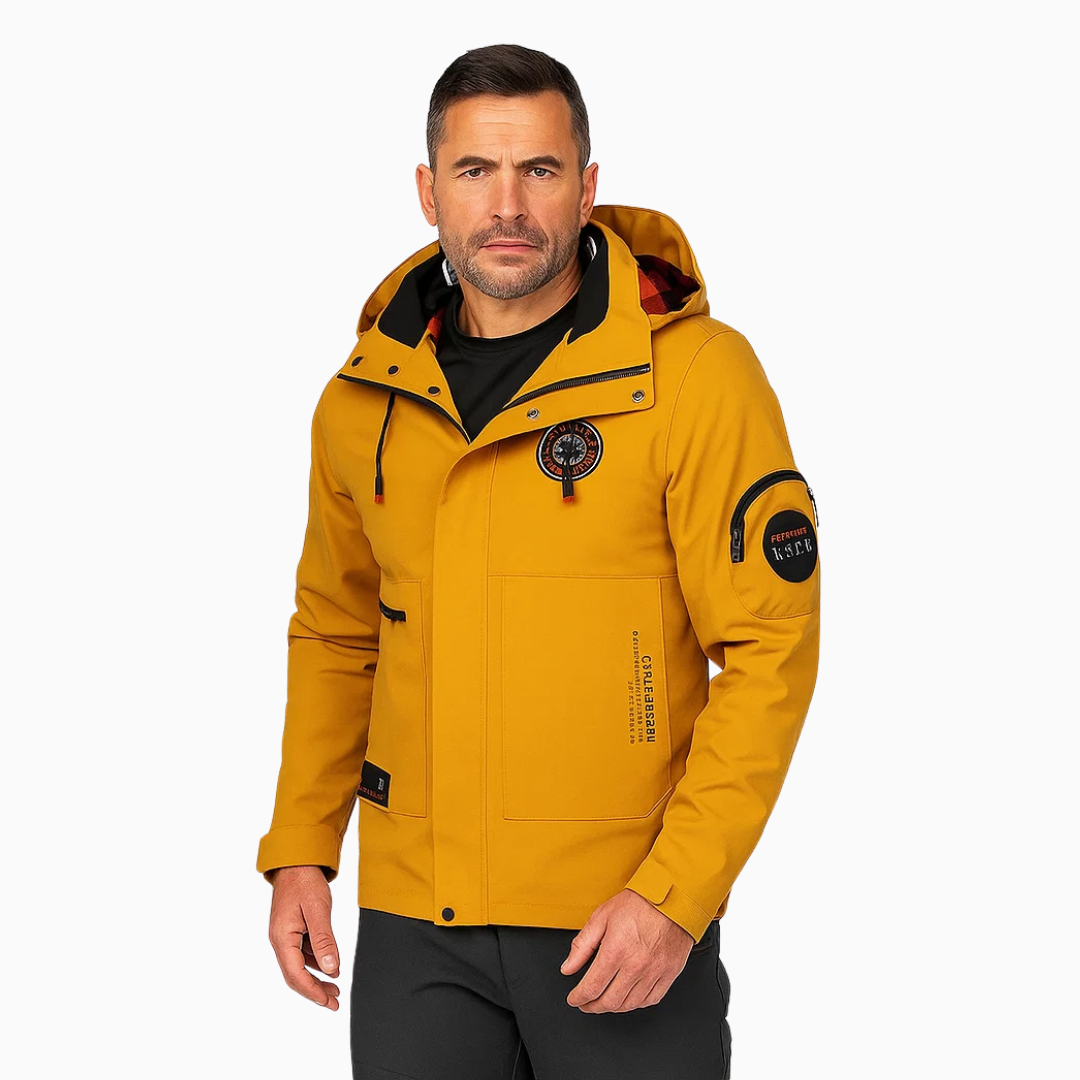 Lightweight Men's Autumn Jacket - Waterproof & Windproof