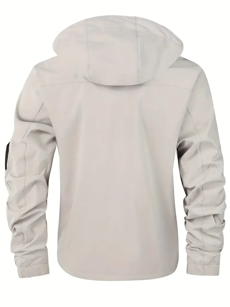Lightweight Men's Autumn Jacket - Waterproof & Windproof