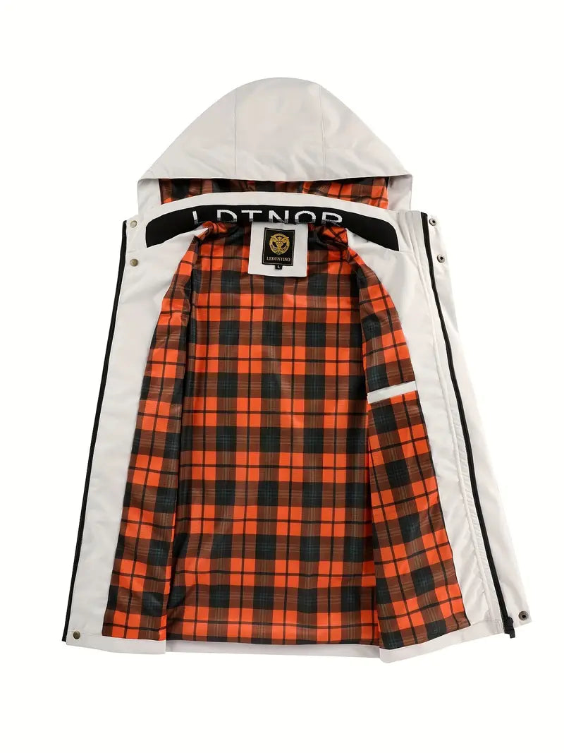 Lightweight Men's Autumn Jacket - Waterproof & Windproof