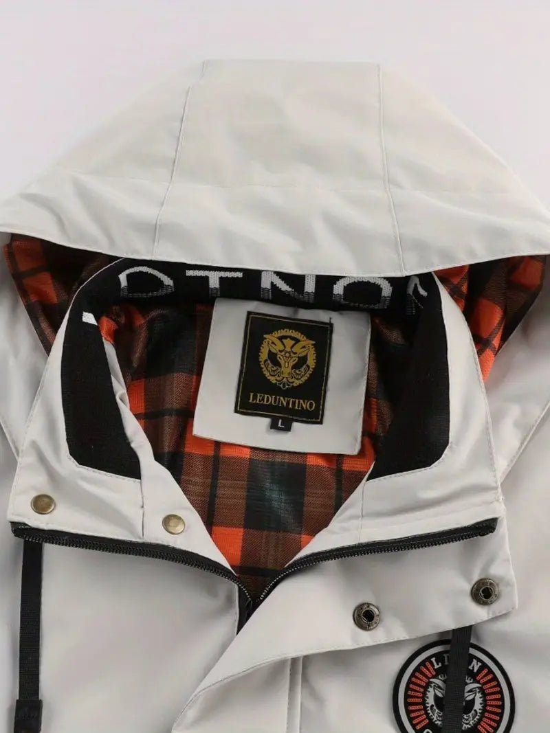 Lightweight Men's Autumn Jacket - Waterproof & Windproof