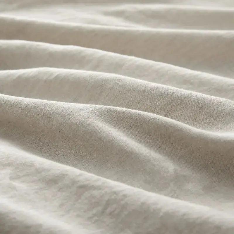 Linen Duvet Cover - Lightweight and Breathable