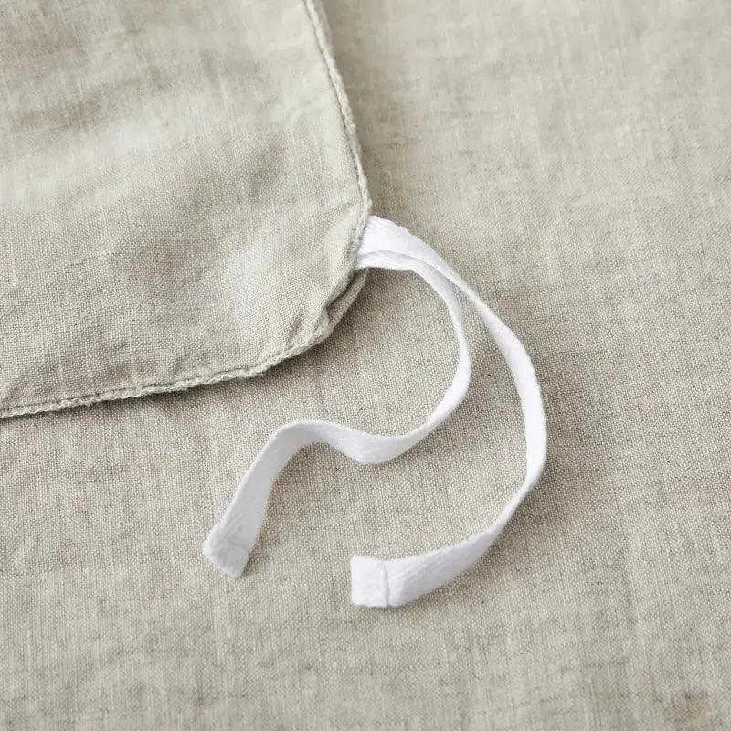 Linen Duvet Cover - Lightweight and Breathable