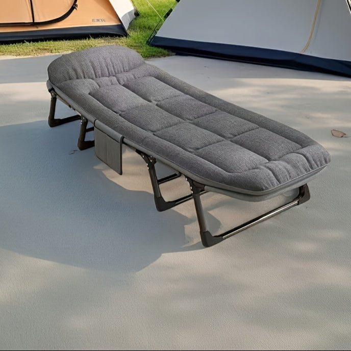 Foldable Camping Bed - Lightweight Aluminium & Stainless Steel