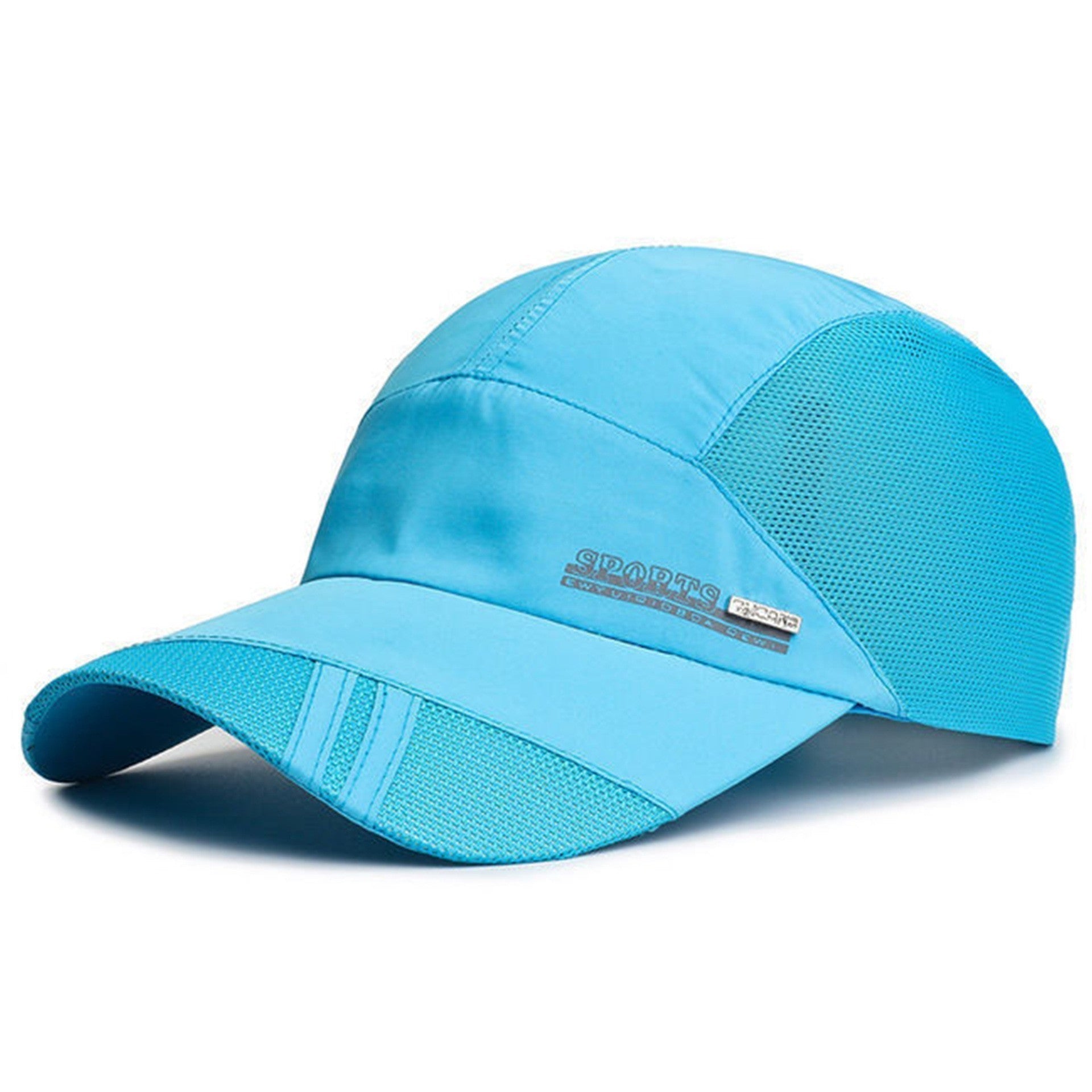 Lightweight Sports Cap | Breathable | Adjustable Recommended Fit