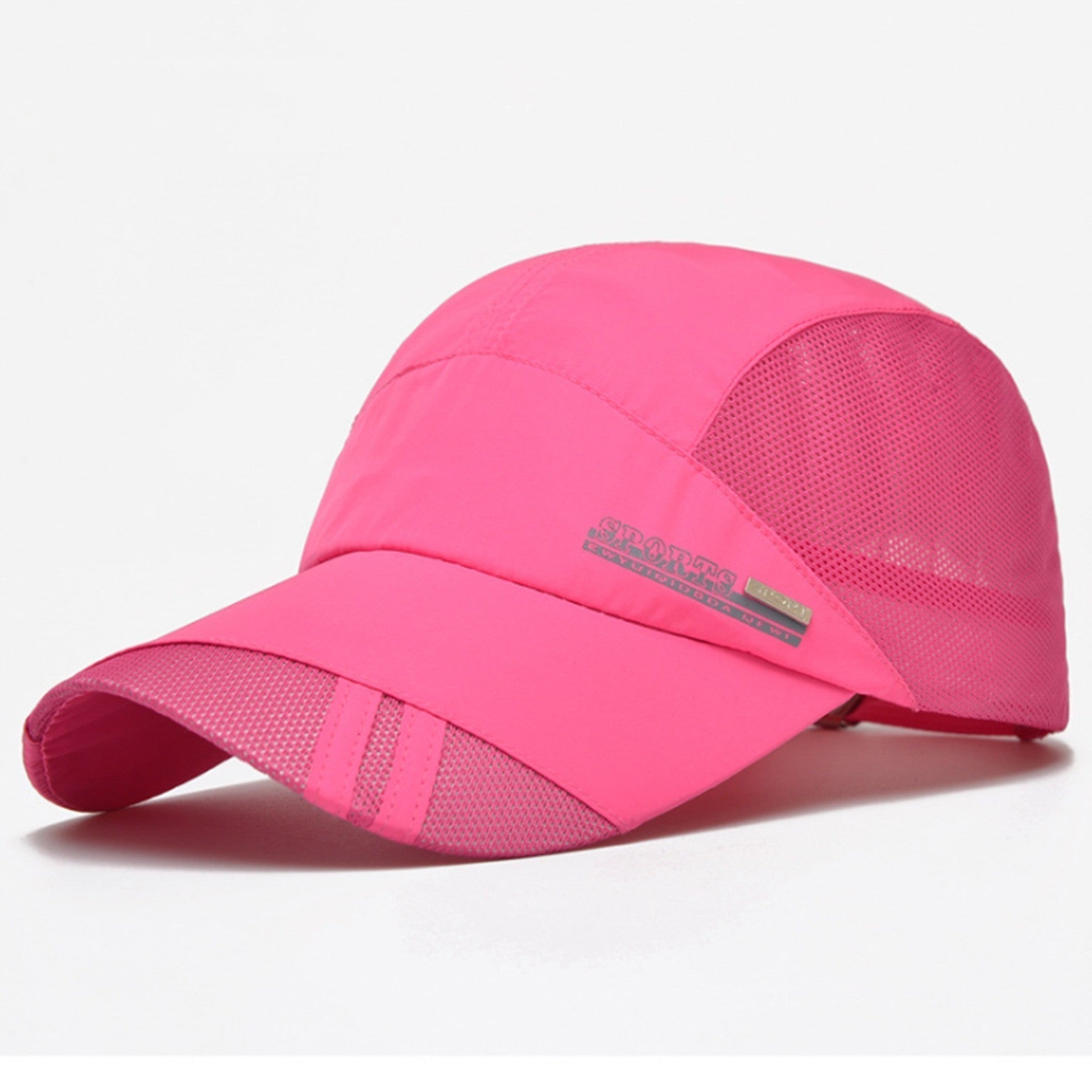 Lightweight Sports Cap | Breathable | Adjustable Recommended Fit