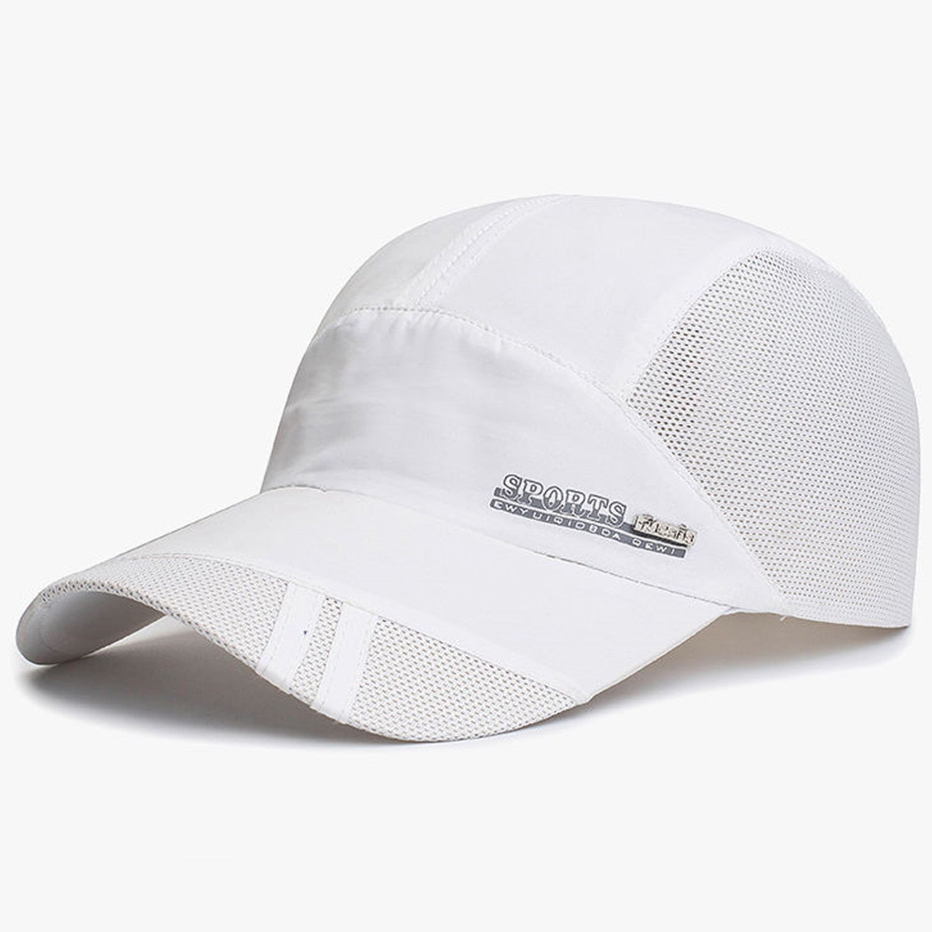 Lightweight Sports Cap | Breathable | Adjustable Recommended Fit