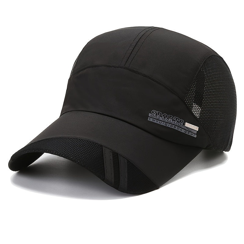 Lightweight Sports Cap | Breathable | Adjustable Recommended Fit