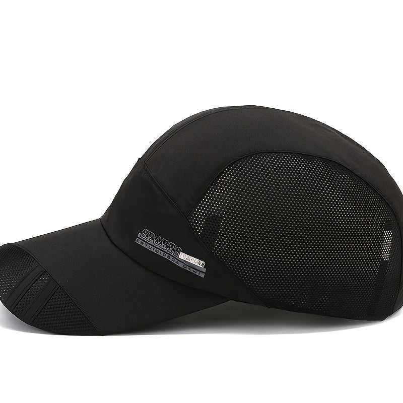 Lightweight Sports Cap | Breathable | Adjustable Recommended Fit