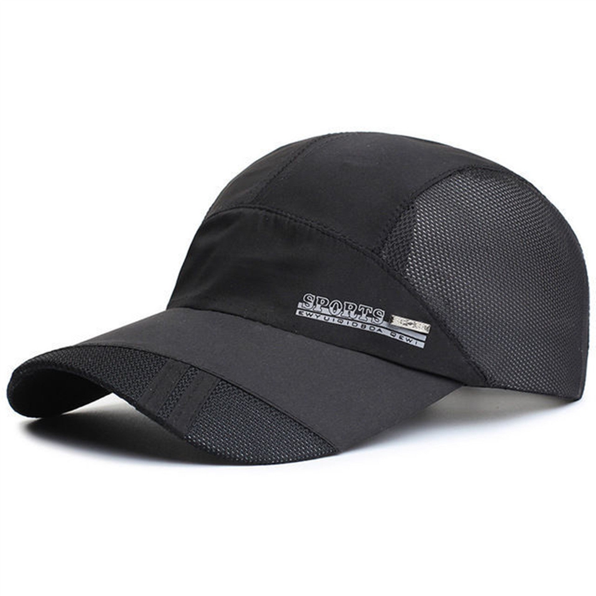 Lightweight Sports Cap | Breathable | Adjustable Recommended Fit